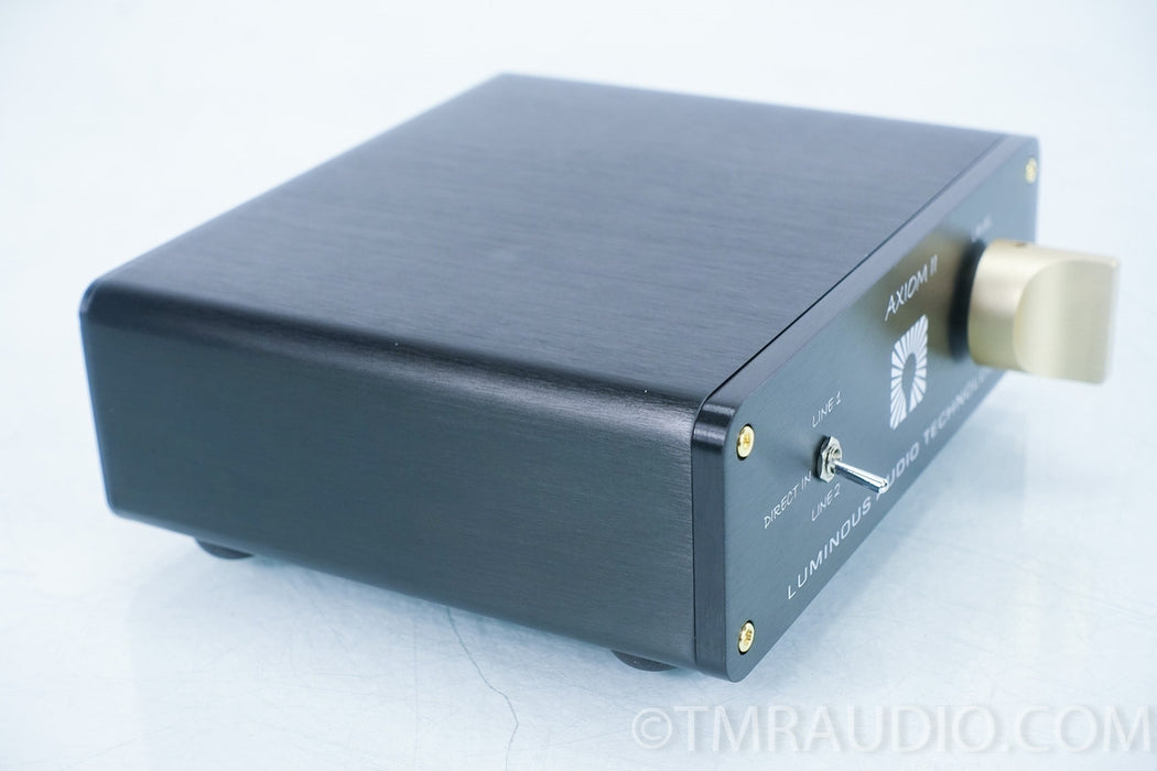 Luminous Audio Axiom 2 Stereo Preamplifier in Box