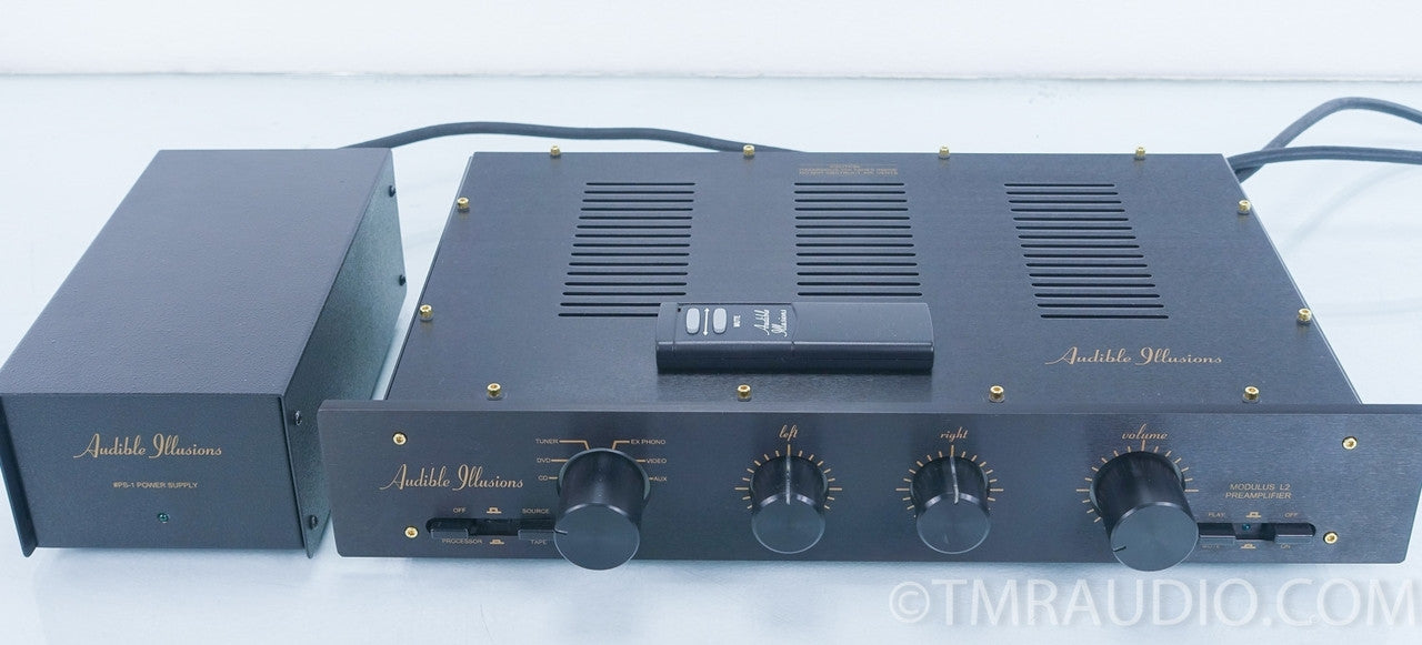 Audible Illusions Modulus L2 Stereo Tube Preamplifier in Box