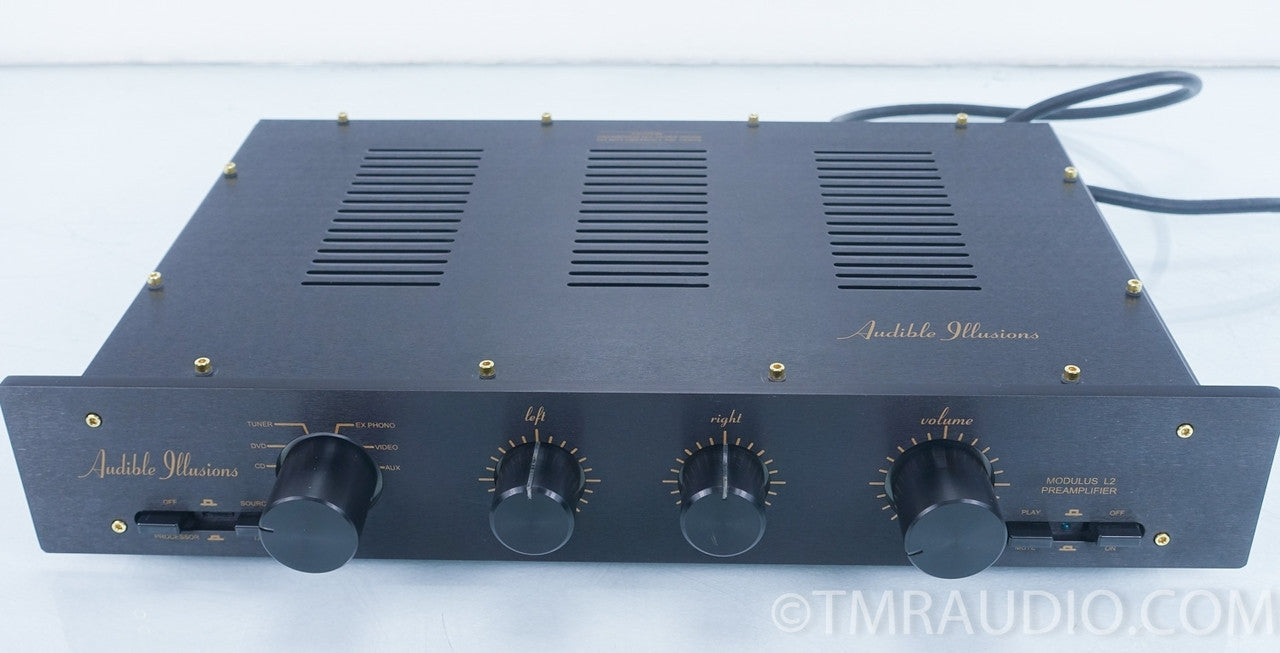Audible Illusions Modulus L2 Stereo Tube Preamplifier in Box