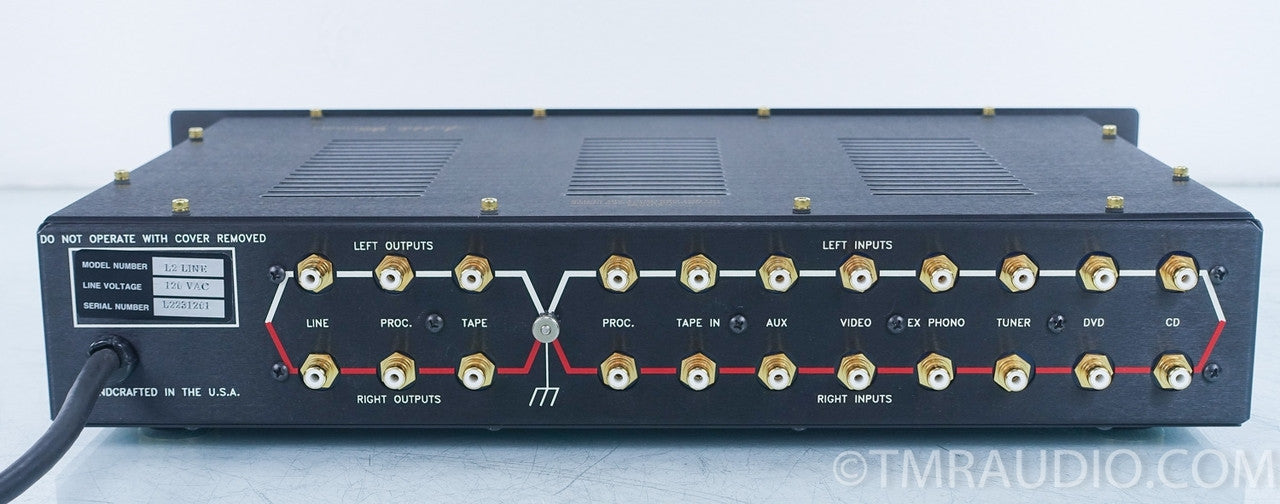 Audible Illusions Modulus L2 Stereo Tube Preamplifier in Box