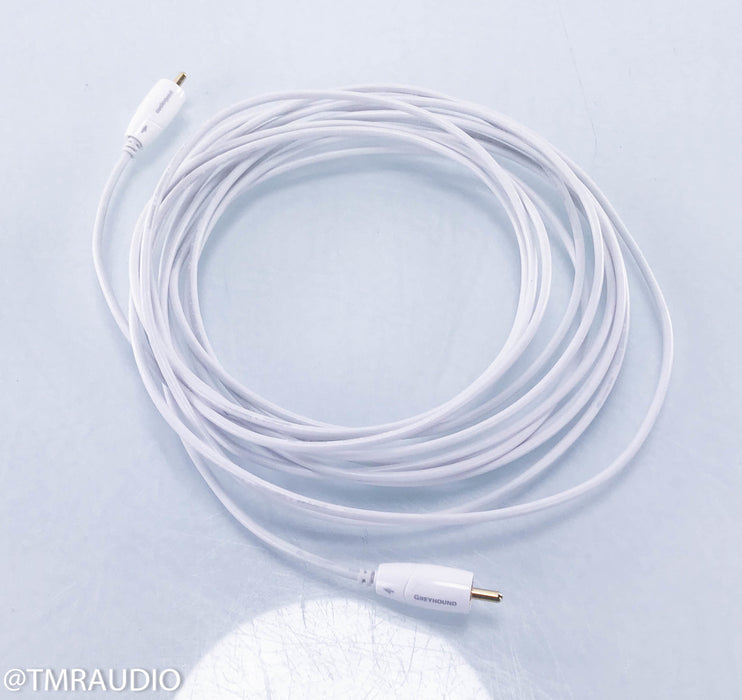 AudioQuest Greyhound RCA Subwoofer Cable