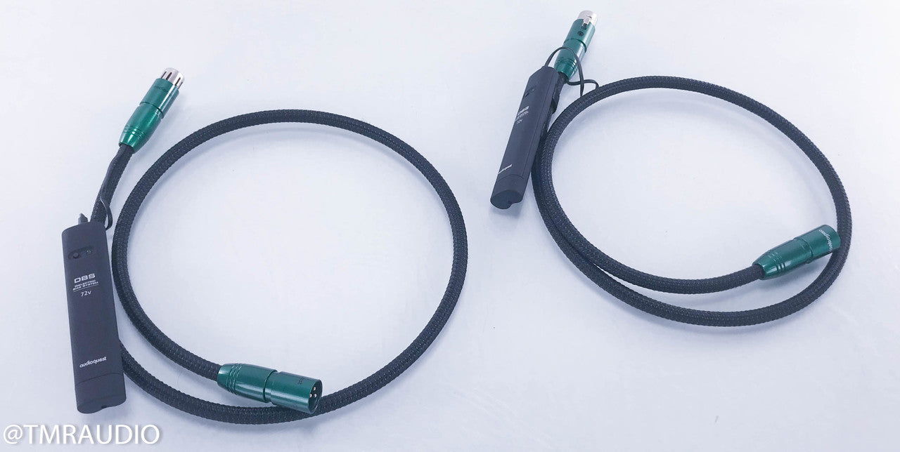 AudioQuest Columbia XLR Cables