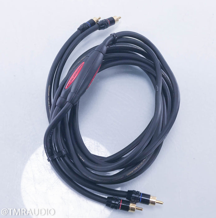 Transparent The Link RCA Cables