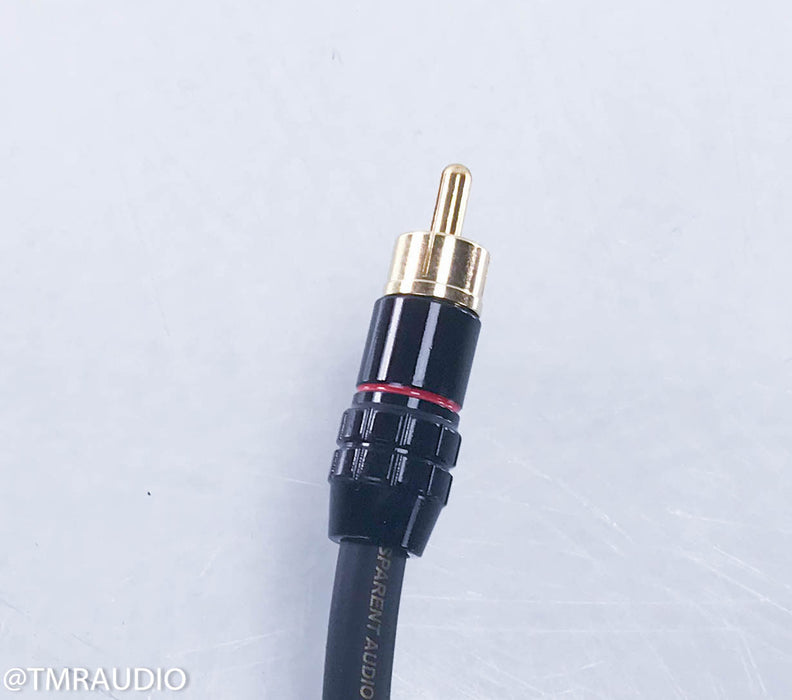 Transparent The Link RCA Cables