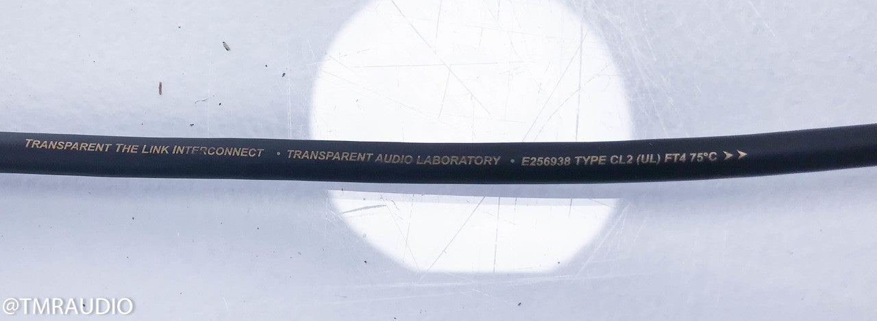 Transparent The Link RCA Cables