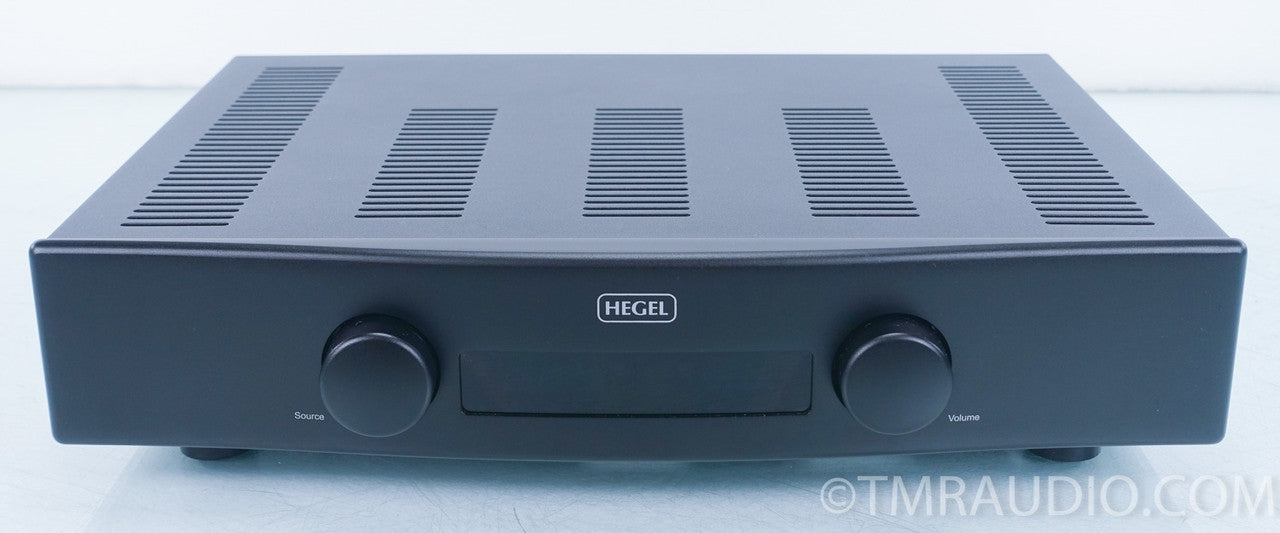 Hegel H80 Integrated Amplifier / DAC in Factory Box