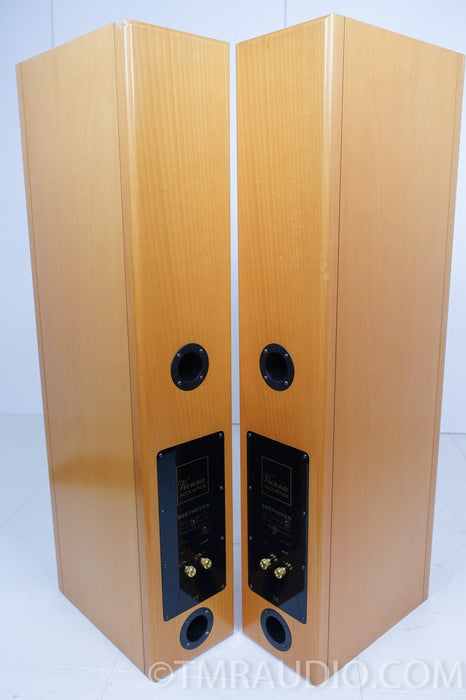 Vienna Acoustics Beethoven Floorstanding Speakers in Factory Boxes