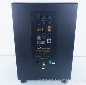 REL Storm III Powered Subwoofer
