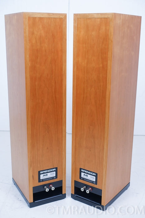Spendor A6 Floorstanding Speakers in Factory Boxes