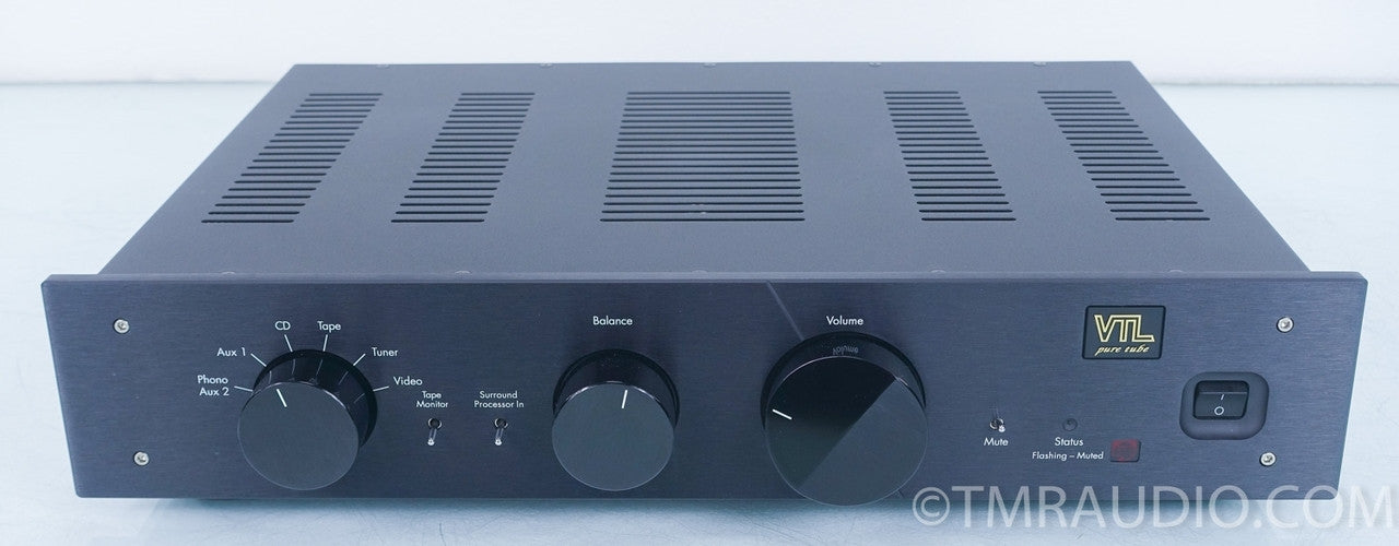 VTL TL 2.5 Stereo Tube Preamplifier in Factory Box