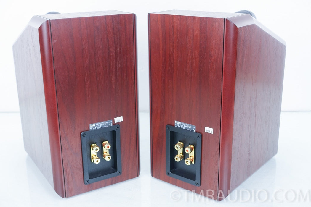 B&W CDM-1NT Bookshelf Speakers