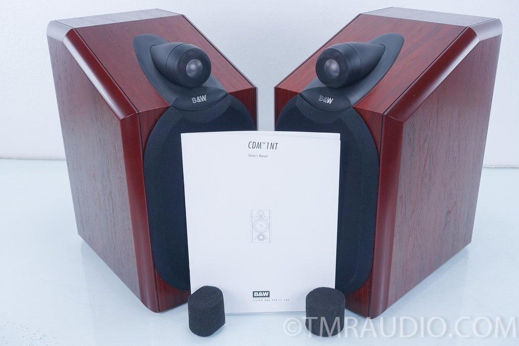 B&W CDM-1NT Bookshelf Speakers