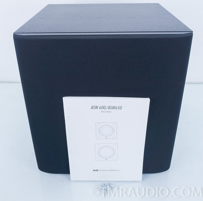 B&W ASW-650 Powered Subwoofer