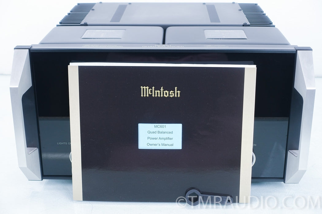 McIntosh MC601 Monoblock Amplifiers in Factory Boxes