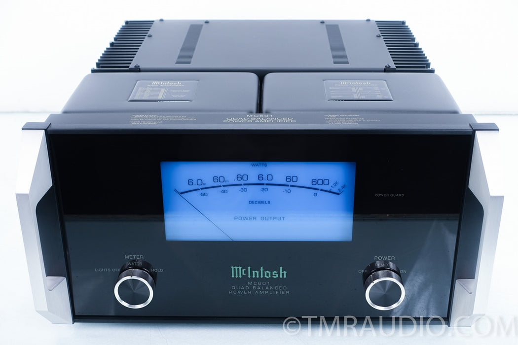 McIntosh MC601 Monoblock Amplifiers in Factory Boxes