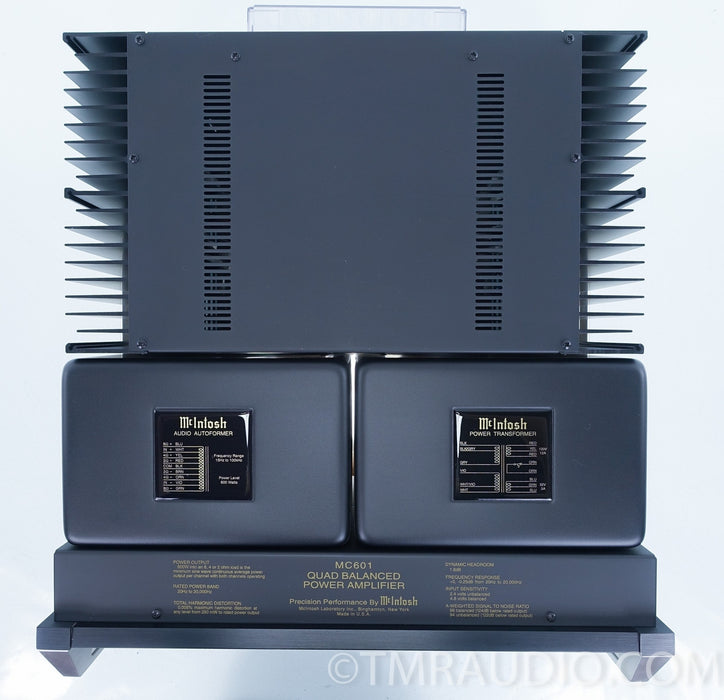 McIntosh MC601 Monoblock Amplifiers in Factory Boxes
