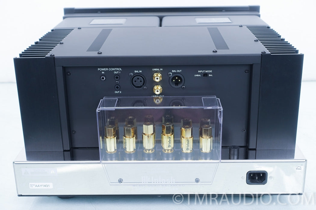 McIntosh MC601 Monoblock Amplifiers in Factory Boxes