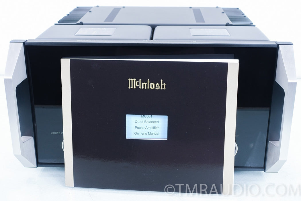 McIntosh MC601 Monoblock Amplifiers in Factory Boxes