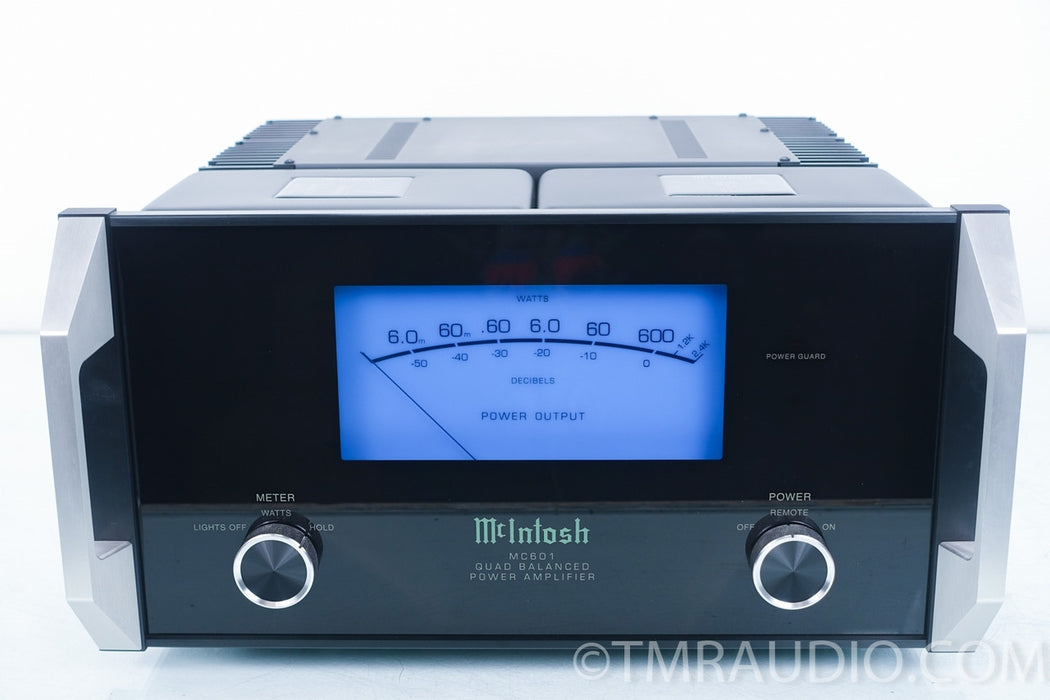 McIntosh MC601 Monoblock Amplifiers in Factory Boxes