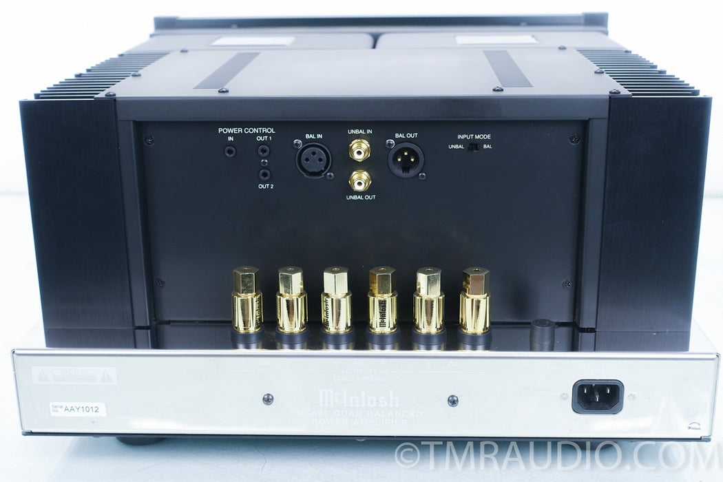 McIntosh MC601 Monoblock Amplifiers in Factory Boxes