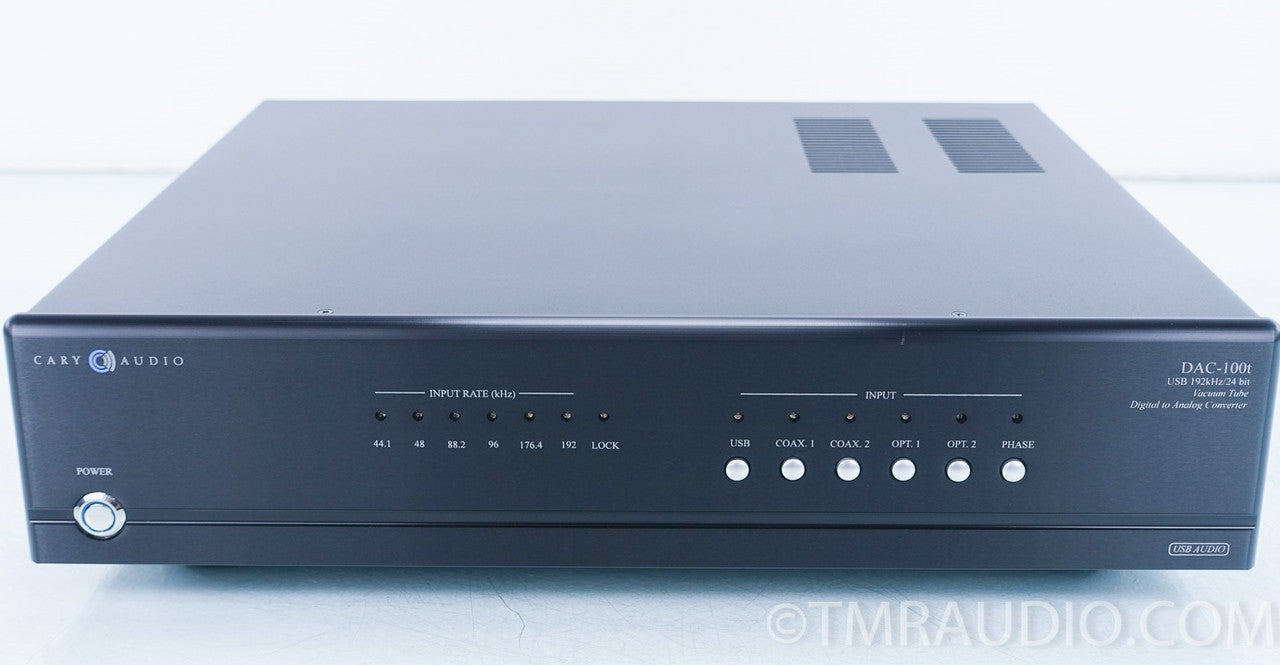 Cary Audio DAC-100t Tube D/A Converter in Factory Box