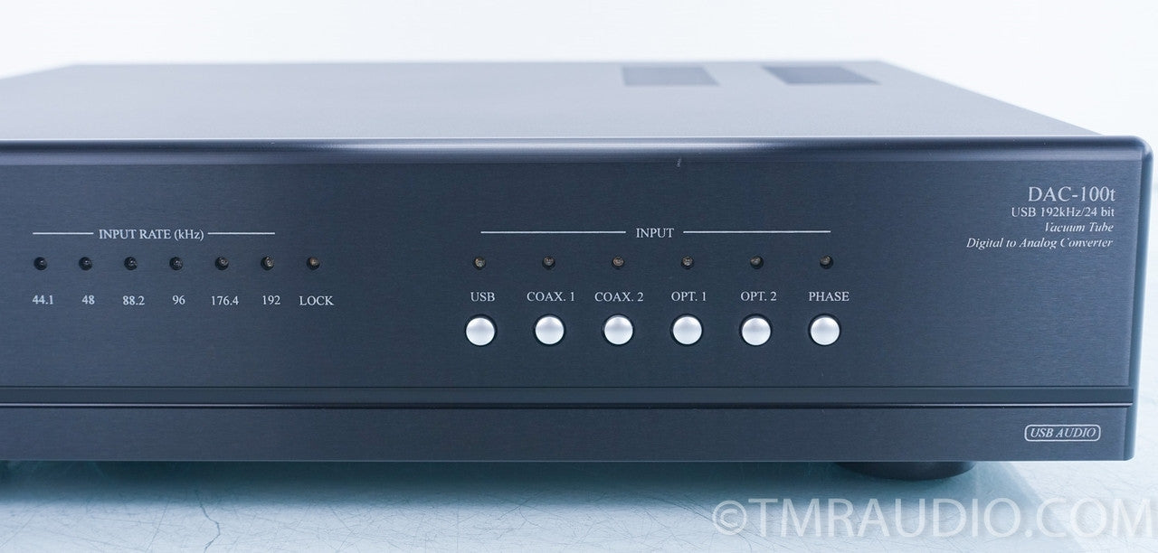 Cary Audio DAC-100t Tube D/A Converter in Factory Box
