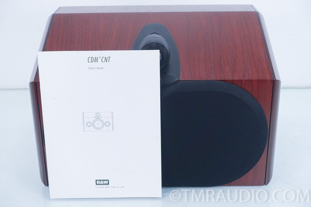 B&W CDM CNT Center Channel Speaker