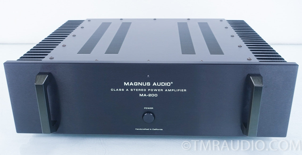Magnus MA200 Dual Mono Power Amplifier in Factory Box