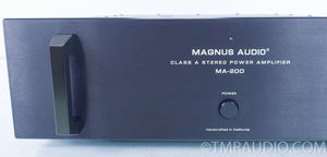 Magnus MA200 Dual Mono Power Amplifier in Factory Box