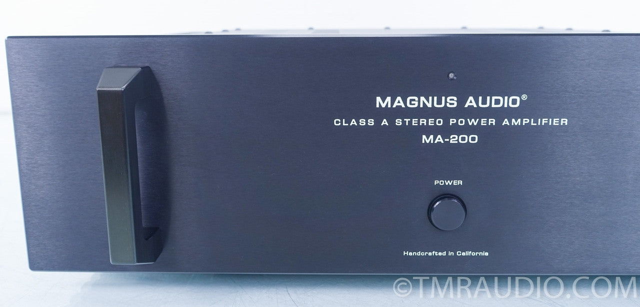 Magnus MA200 Dual Mono Power Amplifier in Factory Box