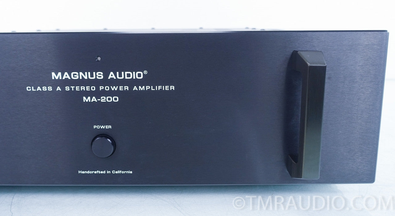 Magnus MA200 Dual Mono Power Amplifier in Factory Box