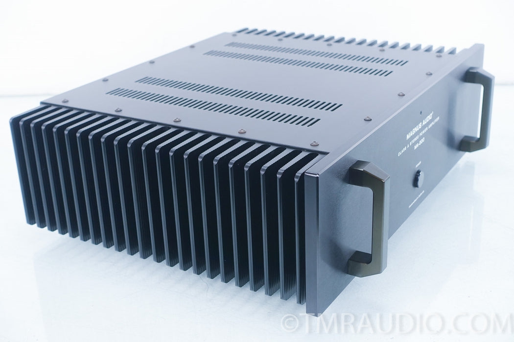 Magnus MA200 Dual Mono Power Amplifier in Factory Box