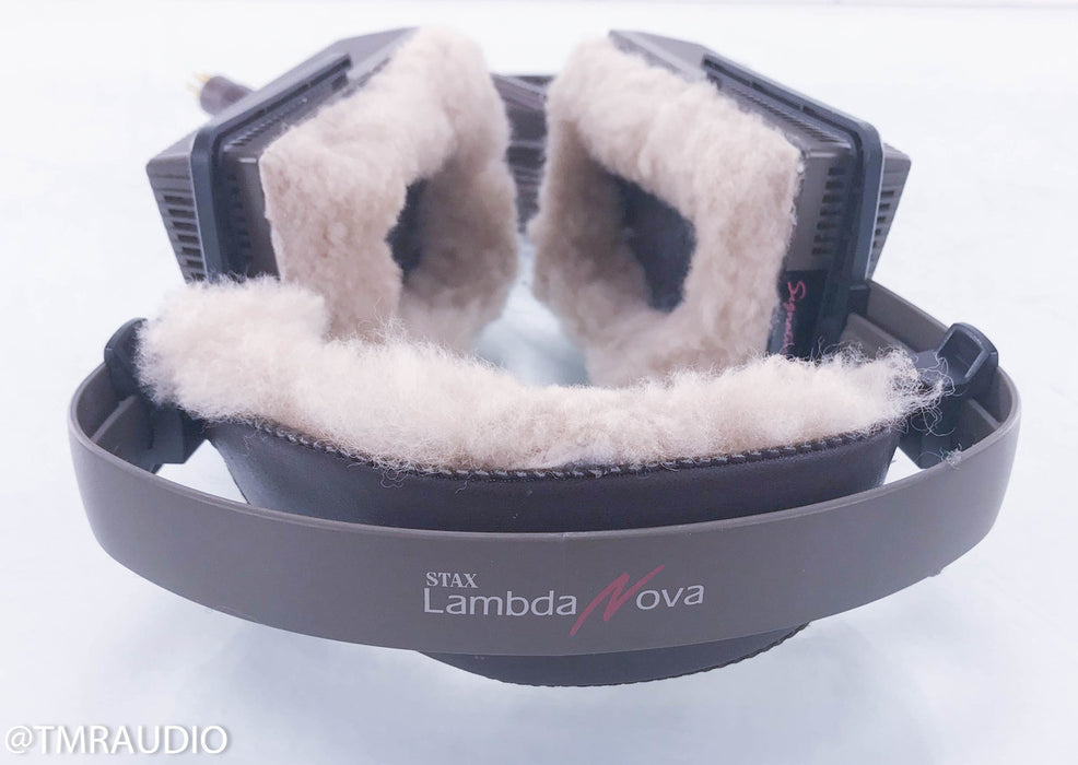 Stax Lambda Nova Signature Electrostatic Earspeakers