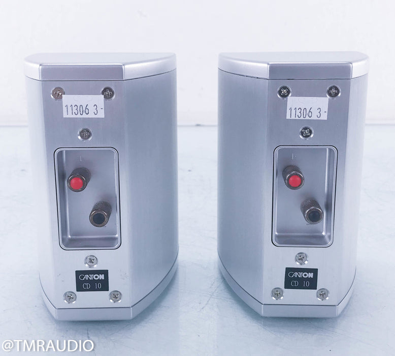 Canton CD 10 Satellite / Surround Speakers (AS-IS)