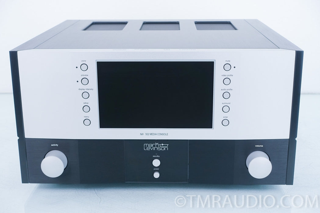 Mark Levinson No 502 Media Console in Factory Box