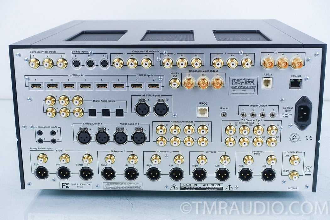 Mark Levinson No 502 Media Console in Factory Box