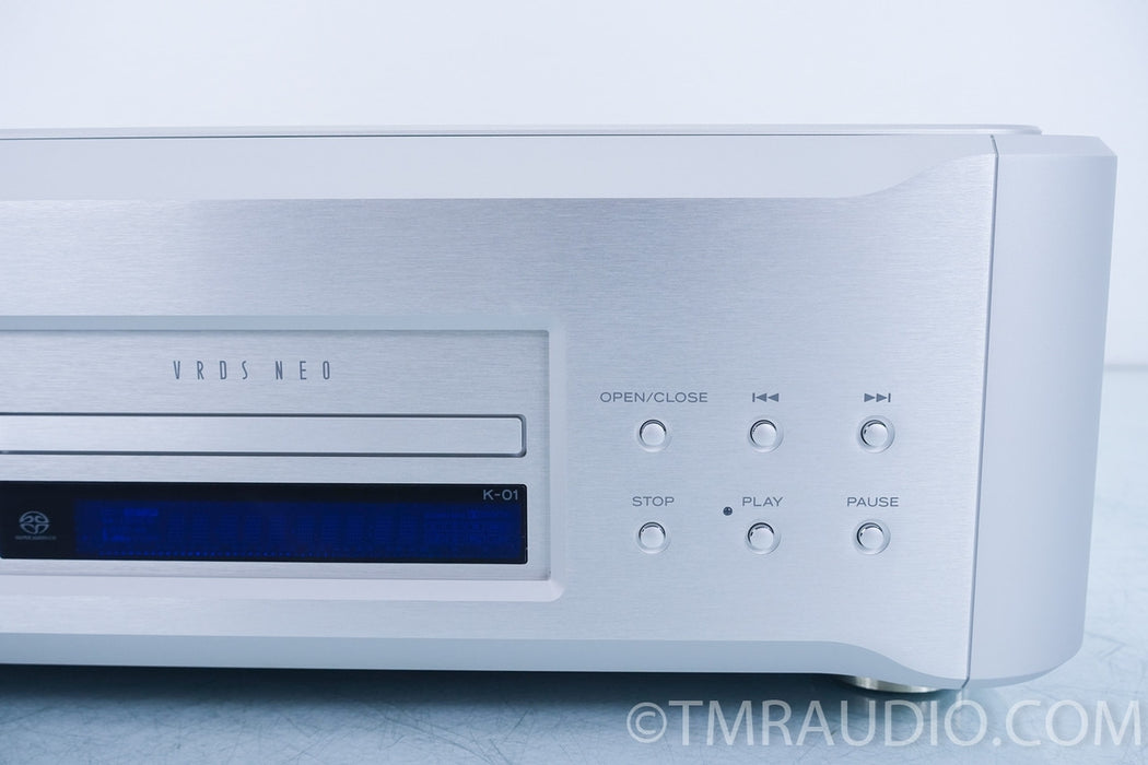 Esoteric K-01 CD / SACD Player in Factory Box