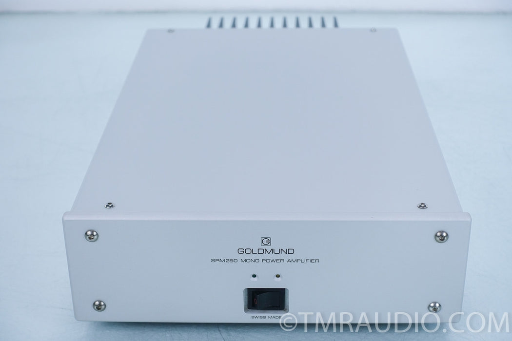Goldmund SRM-250 Mono Power Amplifier