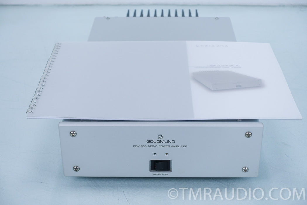 Goldmund SRM-250 Mono Power Amplifier