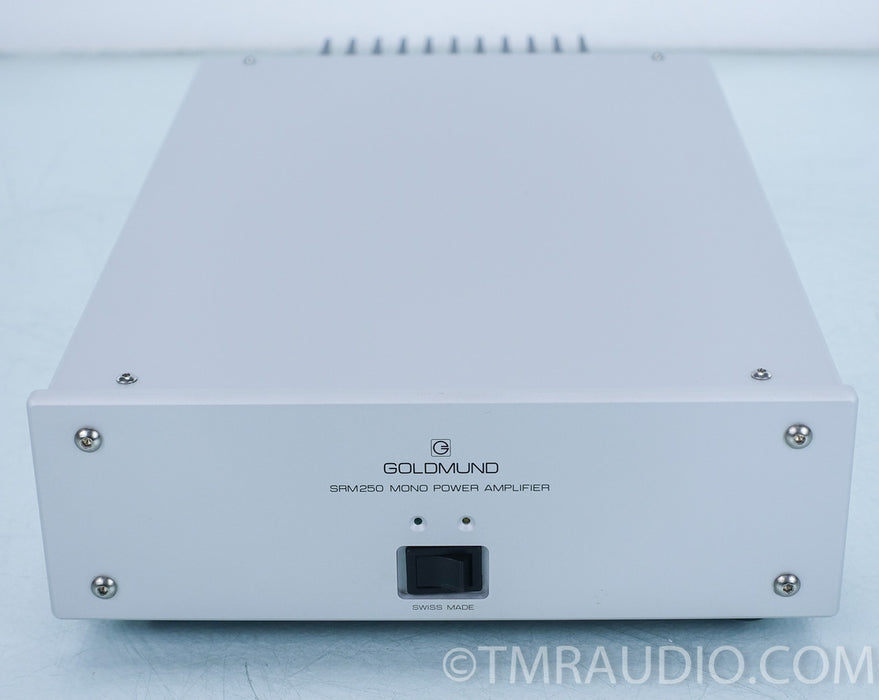Goldmund SRM-250 Mono Power Amplifier