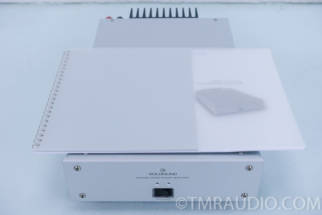Goldmund SRM-250 Mono Power Amplifier