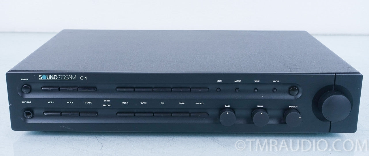 Soundstream C-1 Stereo Preamplifier