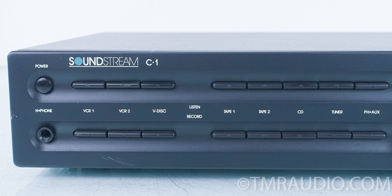 Soundstream C-1 Stereo Preamplifier