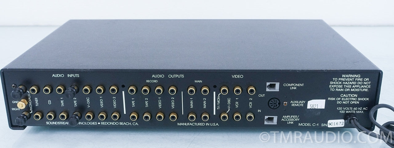 Soundstream C-1 Stereo Preamplifier