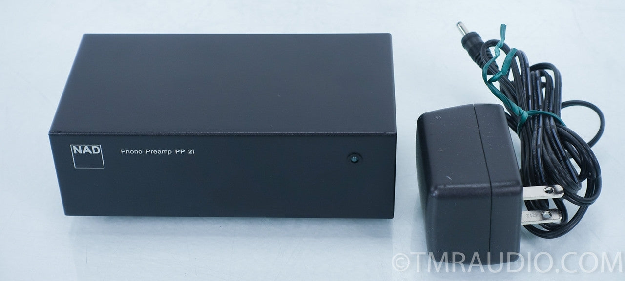 NAD PP 2i Phono Preamplifier in Factory Box