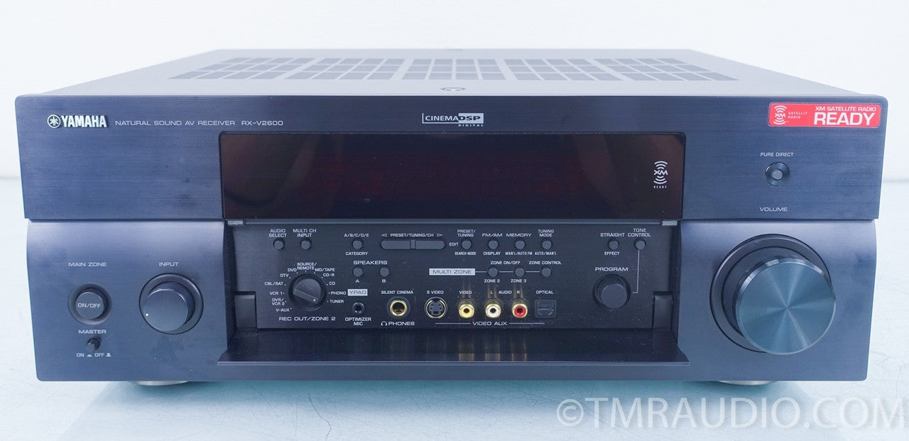 Yamaha RX-V2600 Home Theater Receiver (Bad HDMI)