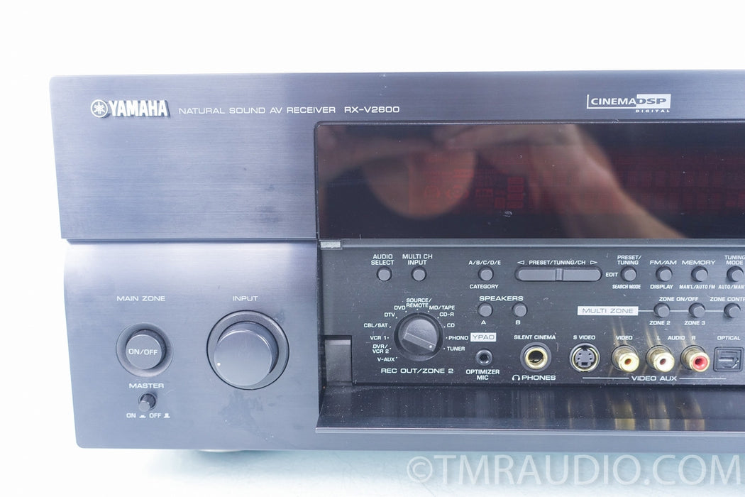 Yamaha RX-V2600 Home Theater Receiver (Bad HDMI)