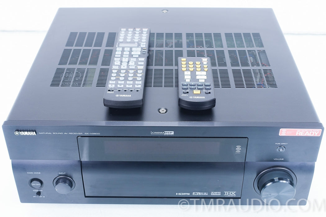 Yamaha RX-V2600 Home Theater Receiver (Bad HDMI)