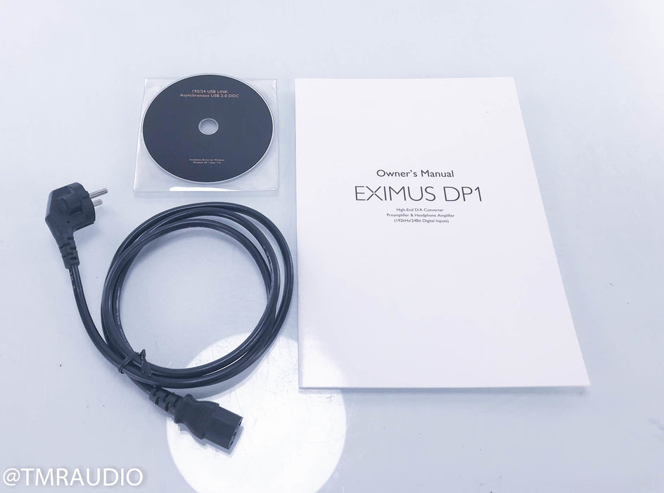 April Music Exams DP1 DAC / Headphone Amp / Preamplifier (230v)
