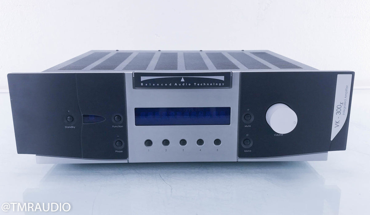 BAT VK-300x SE Stereo Integrated Tube Amplifier
